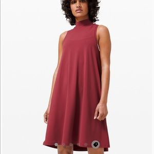 Lululemon All Aligned A Line Dress Size 4